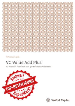 VC Value Add Plus VC Value Add Plus günstiger zeichnen